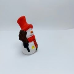 Süpürgeli Kardan Adam -  Teraryum Malzemesi