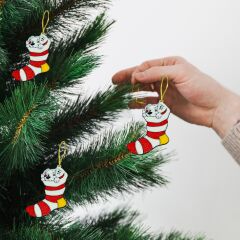 Dalmaçyalı-Çam Ağacı Süsü 3lü