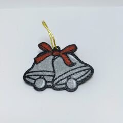 Çan-Gümüş -Çam Ağacı Süsü 3lü