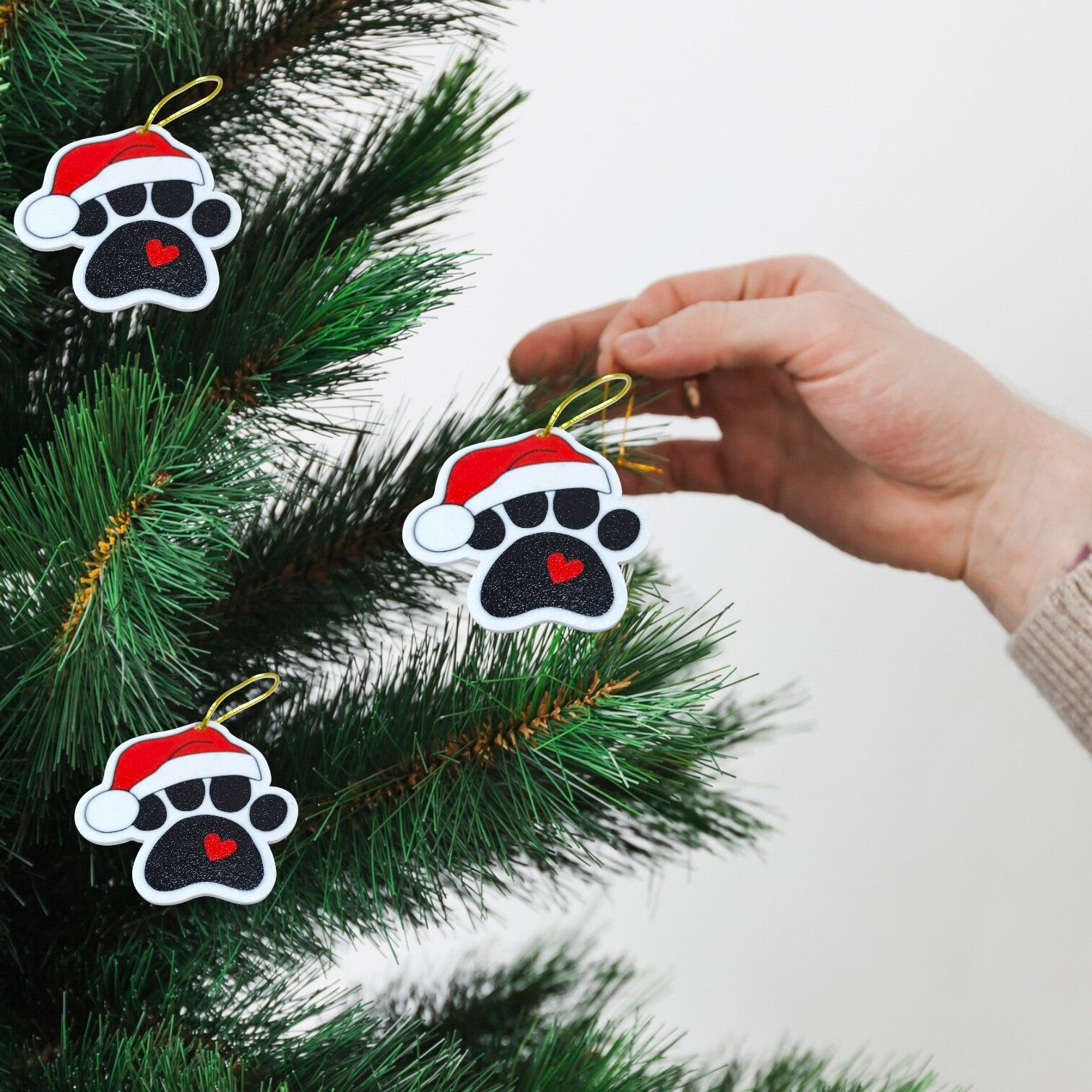 Patili-Çam Ağacı Süsü 3lü