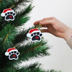 Patili-Çam Ağacı Süsü 3lü