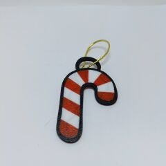 Noel Baston Şeker -  Çam Ağacı Süsü 3 lü