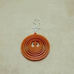 Dönence-Bakır-Çam Ağacı Süsü 3lü