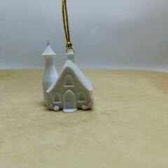 Noel Ev Şatolu-Çam Ağacı Süsü 3lü