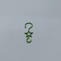 Yılbaşı Süsü Askı Aparatı 100lü-Yeşil