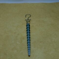 Gümüş Sarkıt  -Çam Ağacı Süsü 3lü