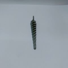 Gümüş Sarkıt Helezon  -Çam Ağacı Süsü 3lü