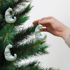 Noel Ay  -Çam Ağacı Süsü 3lü