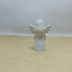 Ayakta Melek  -Çam Ağacı Süsü 3lü