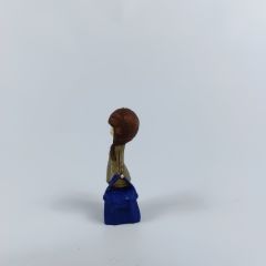 Bayan  Figürü 6.5 cm -Teraryum Malzemesi