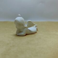 Yatan Melek  -Çam Ağacı Süsü 3lü