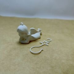 Yatan Melek  -Çam Ağacı Süsü 3lü