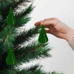 Noel Ağacı Helezon -Çam Ağacı Süsü 3lü