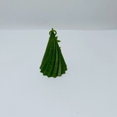 Noel Ağacı Helezon -Çam Ağacı Süsü 3lü