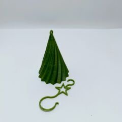 Noel Ağacı Helezon -Çam Ağacı Süsü 3lü