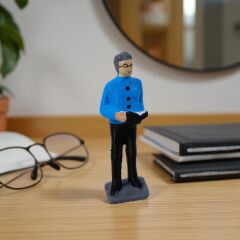 Gözlüklü Erkek-Teraryum  Malzemesi