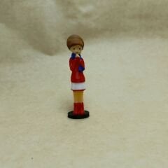 Atkılı Kız -Teraryum Malzemesi