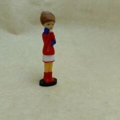 Atkılı Kız -Teraryum Malzemesi