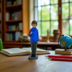 Kırmızı Atkılı Erkek -Teraryum Biblosu