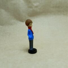 Kırmızı Atkılı Erkek -Teraryum Biblosu