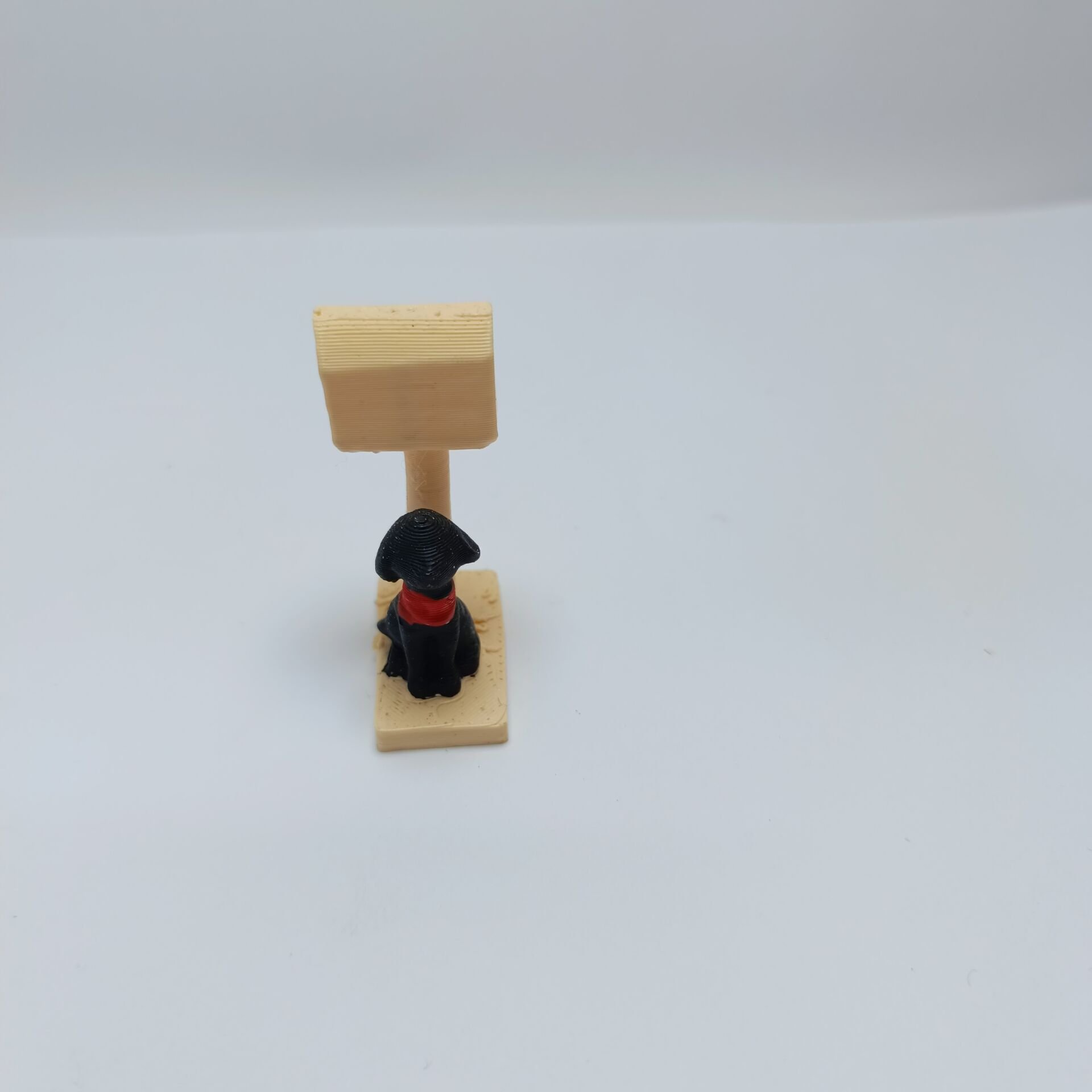 Köpekli Posta Kutusu-Teraryum Malzemesi