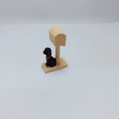 Köpekli Posta Kutusu-Teraryum Malzemesi