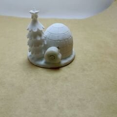 Kardan Adamlı -Işıklı-Masa Üstü Dekor