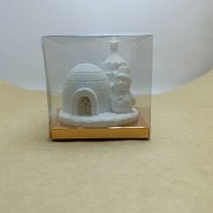 Kardan Adamlı -Işıklı-Masa Üstü Dekor