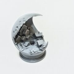 Ay Küresi - Işıklı Kasaba -Yılbaşı Dekoru ve Hediyesi