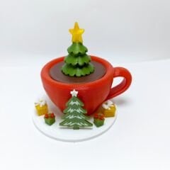 Noel Fincanı  -Yılbaşı Dekoru ve Hediyesi