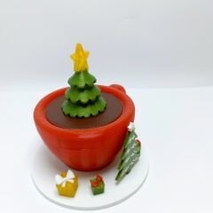 Noel Fincanı  -Yılbaşı Dekoru ve Hediyesi