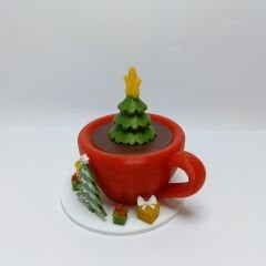 Noel Fincanı  -Yılbaşı Dekoru ve Hediyesi