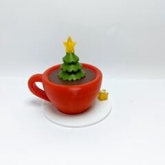 Noel Fincanı  -Yılbaşı Dekoru ve Hediyesi