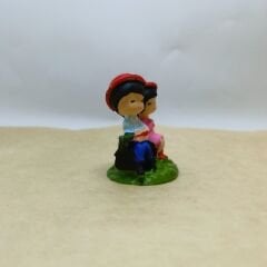 Gitarlı Çift - Teraryum Malzemesi