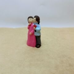 Güllü Çift - Pembe - Teraryum Malzemesi