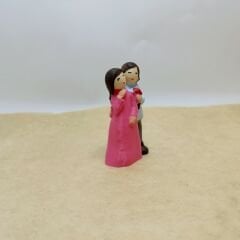 Güllü Çift - Pembe - Teraryum Malzemesi