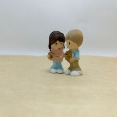 Kalp Anahtarı Çift  - Teraryum Malzemesi