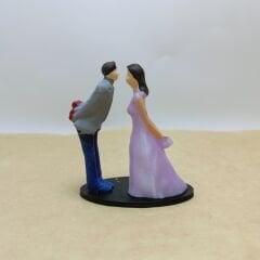 Romantik Elbiseli Çift- Teraryum Malzemesi