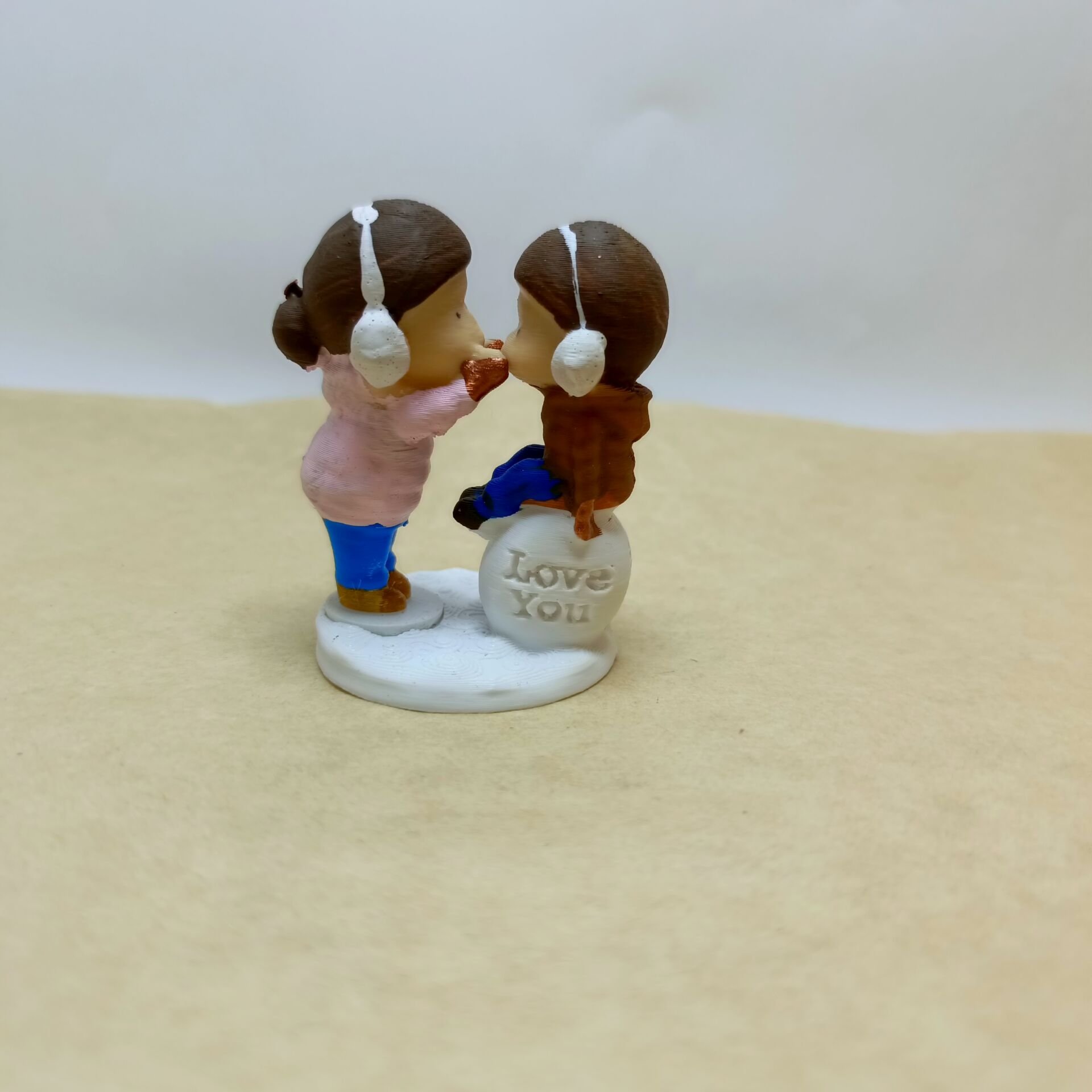 Kar Topu  Çift- Teraryum Malzemesi