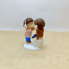 Kar Topu  Çift- Teraryum Malzemesi