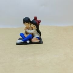 Piknik Yapan  Çift- Teraryum Malzemesi