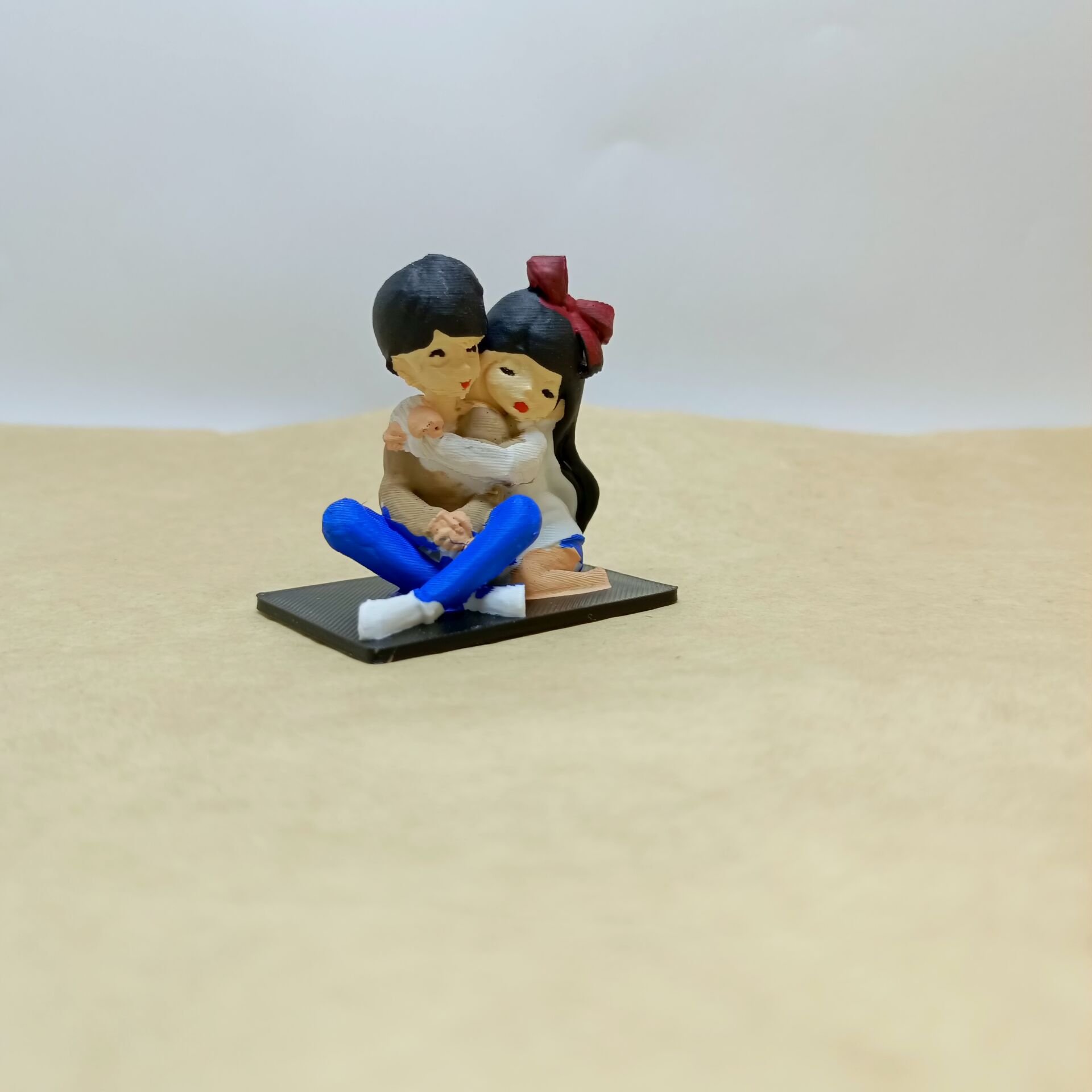 Piknik Yapan  Çift- Teraryum Malzemesi