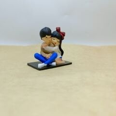 Piknik Yapan  Çift- Teraryum Malzemesi