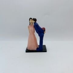 Romantik Öpüşen Çift- Teraryum Malzemesi