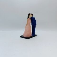 Romantik Öpüşen Çift- Teraryum Malzemesi