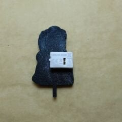 Anne Çocuk -  Işıklı Buket Süsü