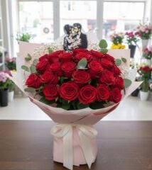 Aile -  Işıklı Buket Süsü