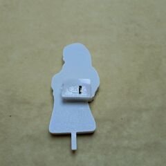 Anne Bebek -  Işıklı Buket Süsü