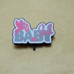 Baby Gril-  Işıklı Buket Süsü