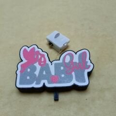 Baby Gril-  Işıklı Buket Süsü